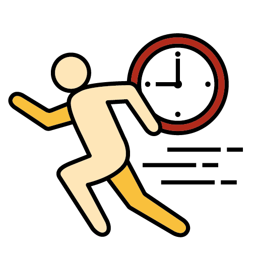 メリットのイラスト