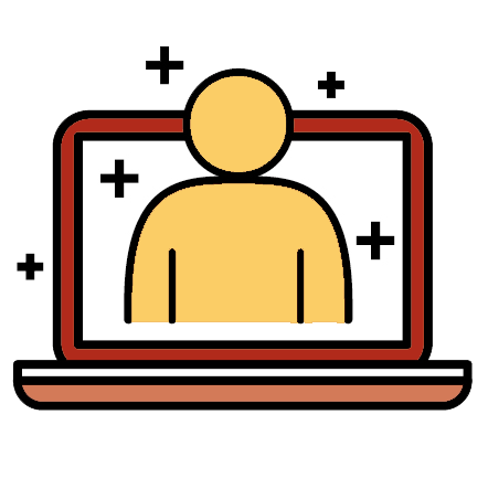 メリットのイラスト