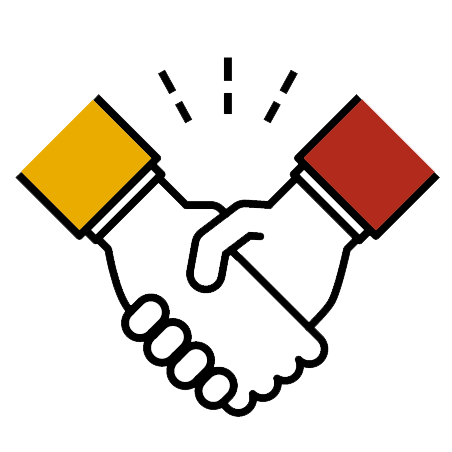 メリットのイラスト