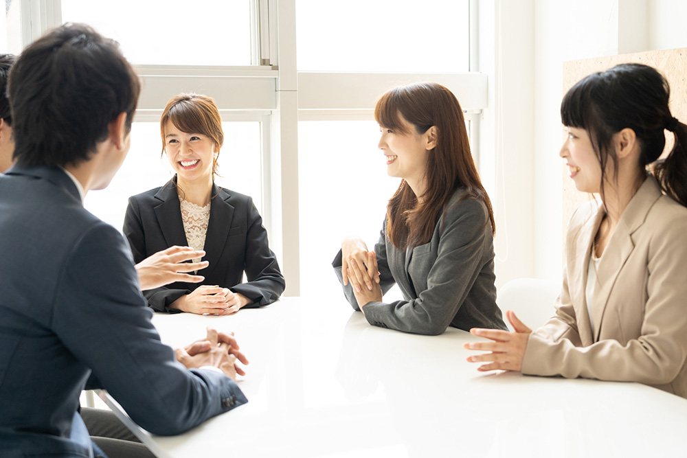 社員の写真