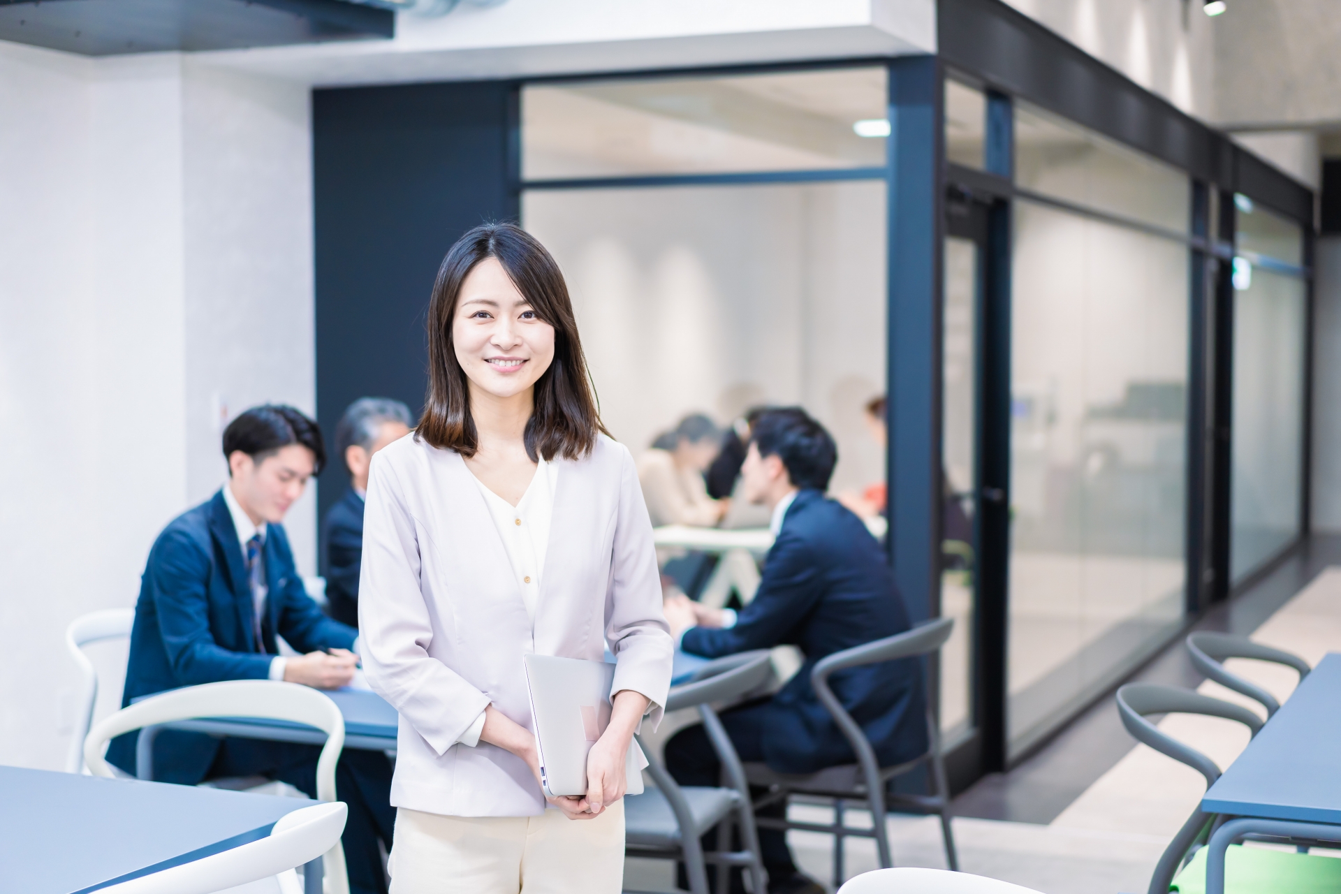 一般事務の画像