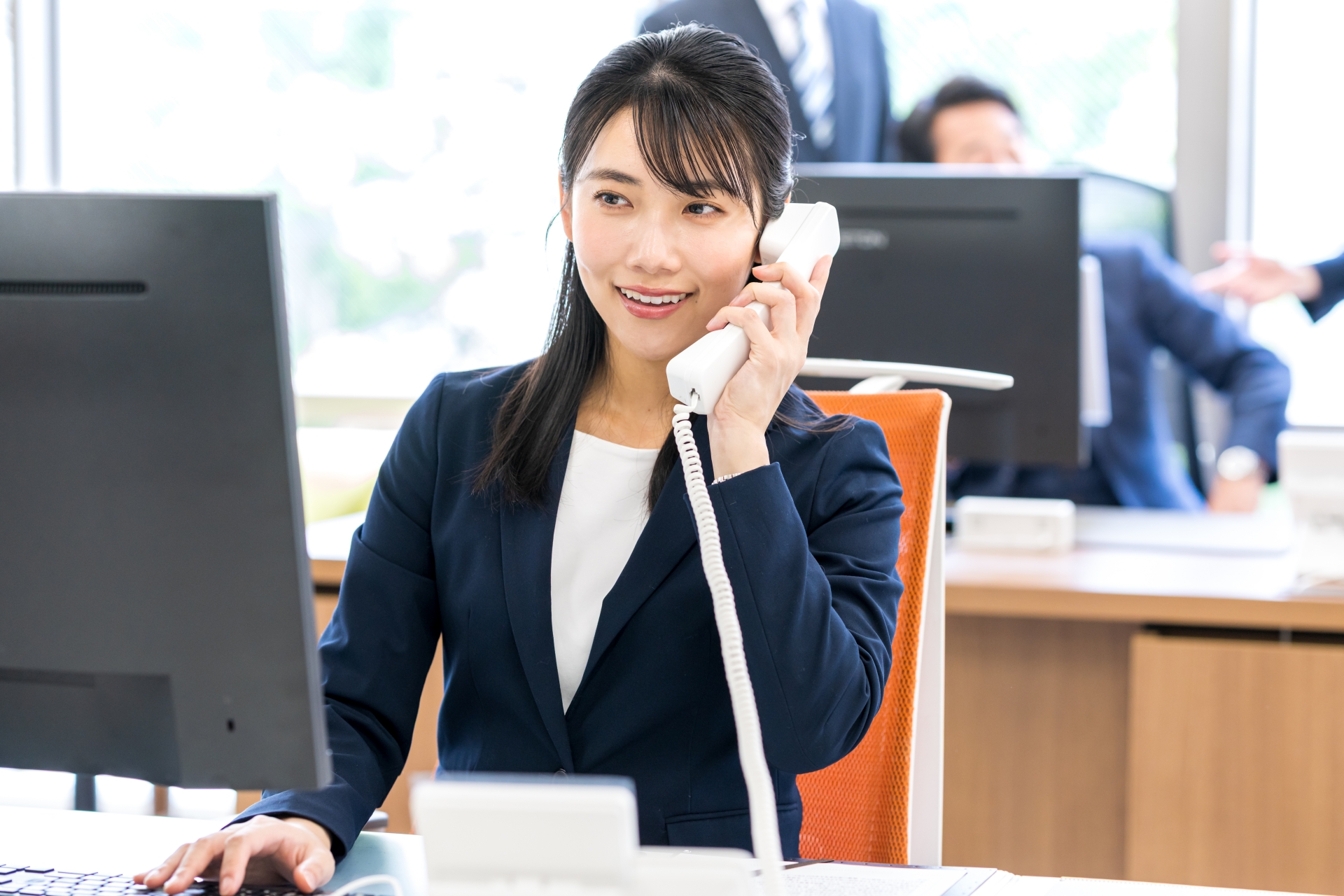 一般事務の画像