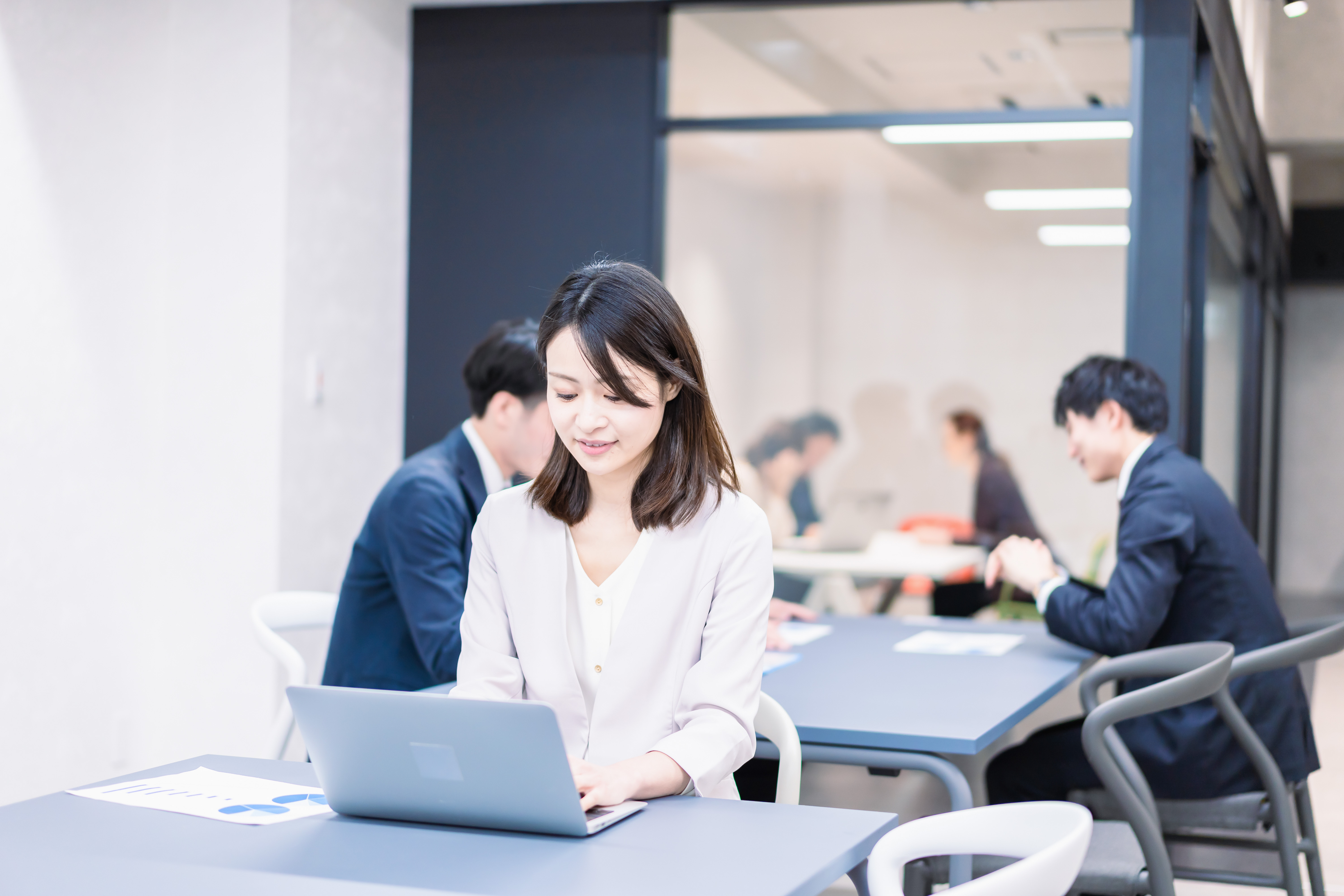 一般事務の画像