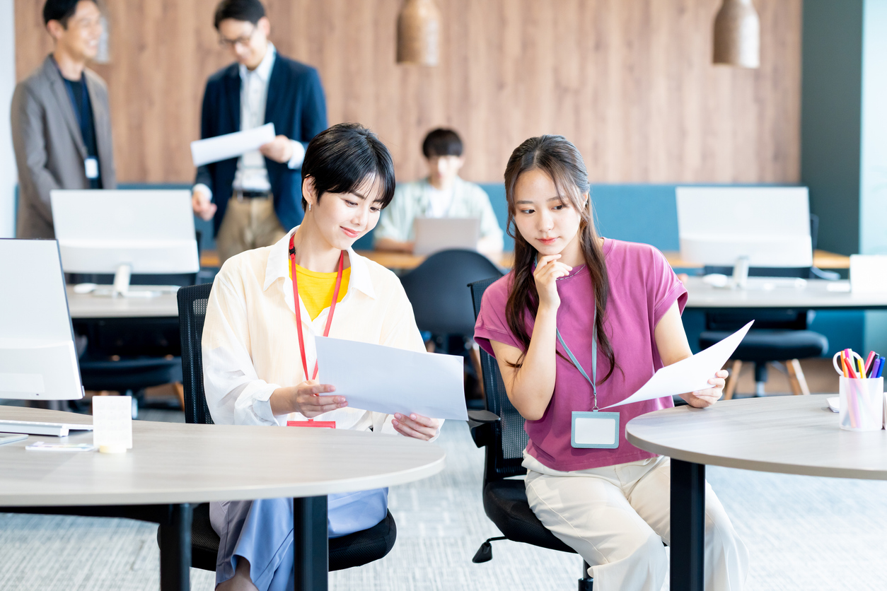 一般事務の画像