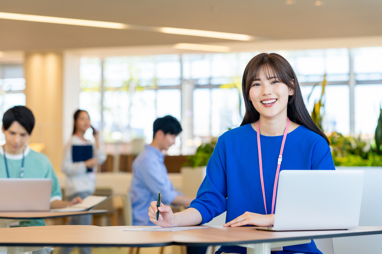 一般事務の画像