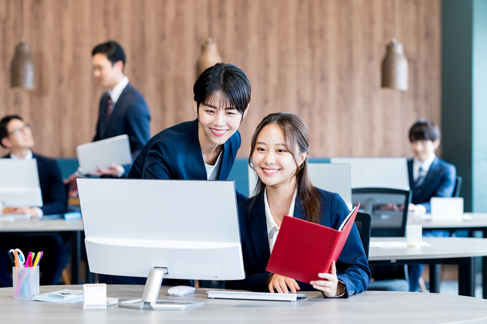 一般事務の画像