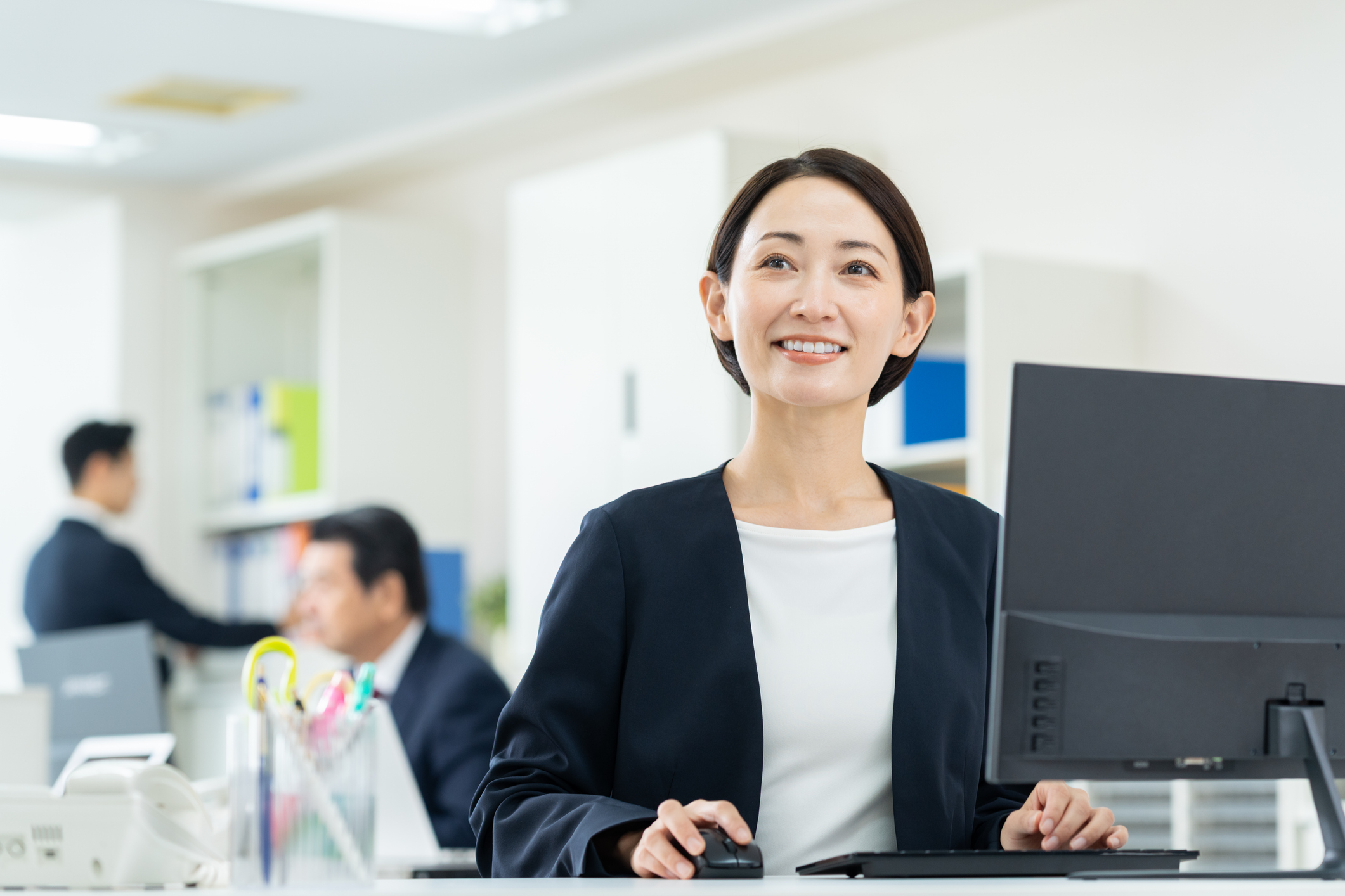 一般事務の画像