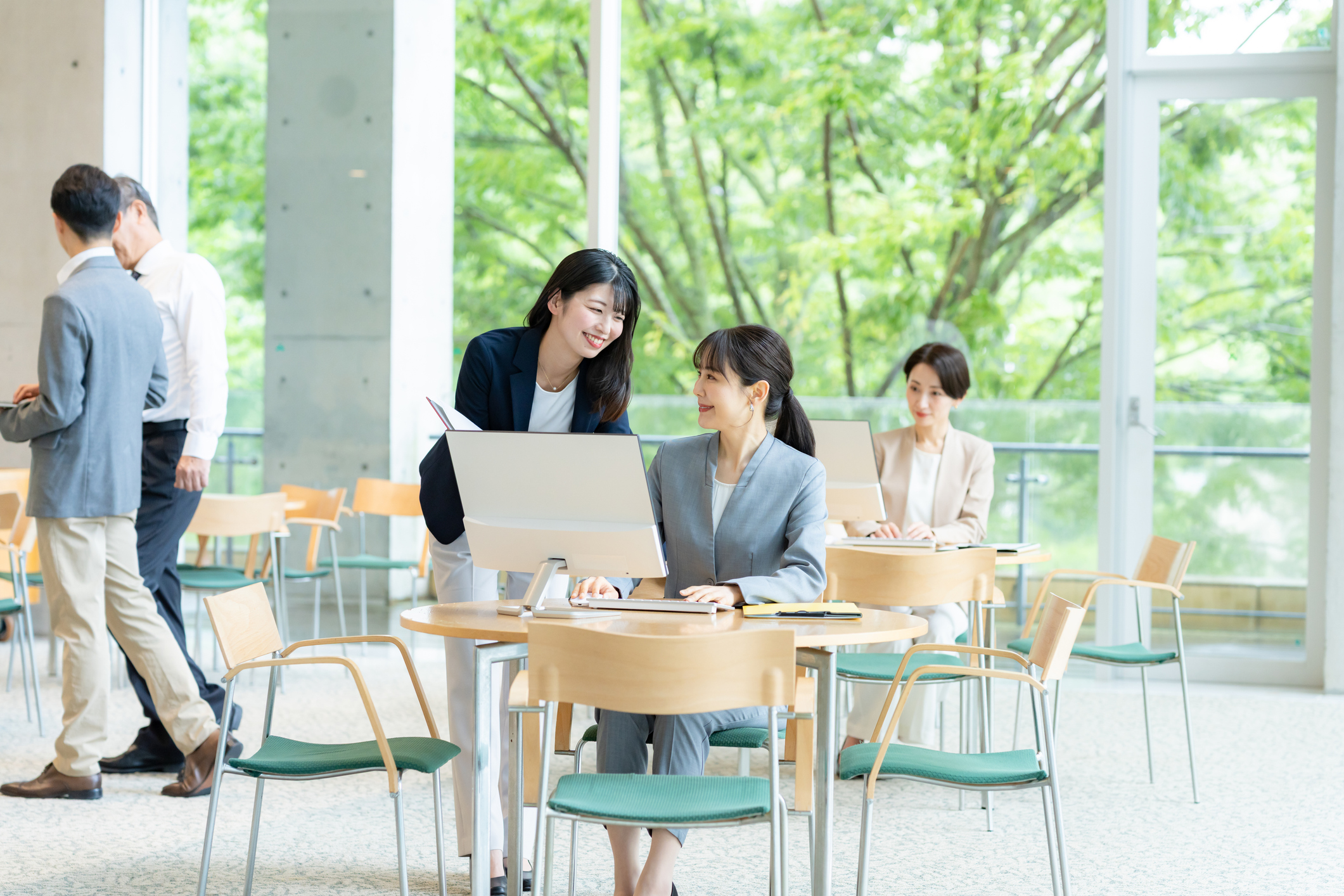 一般事務の画像