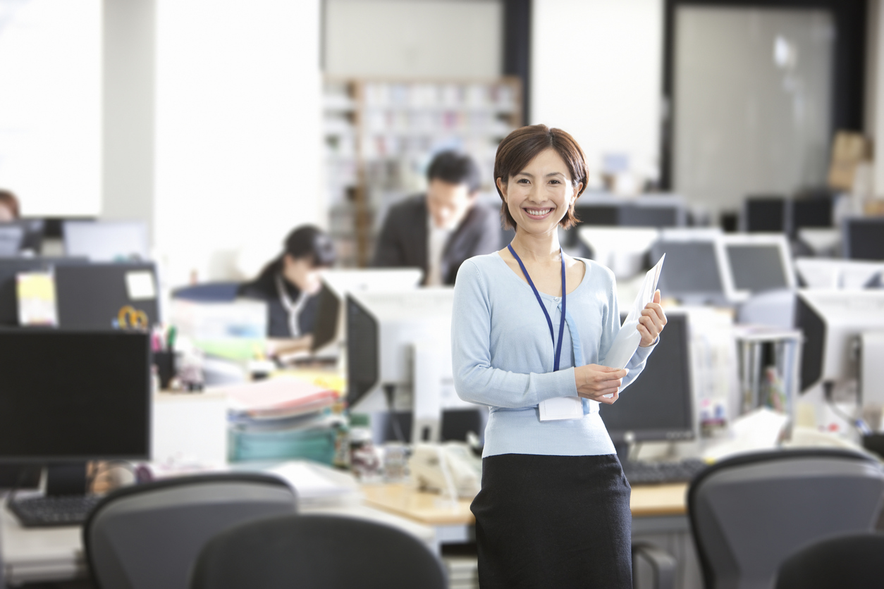 一般事務の画像