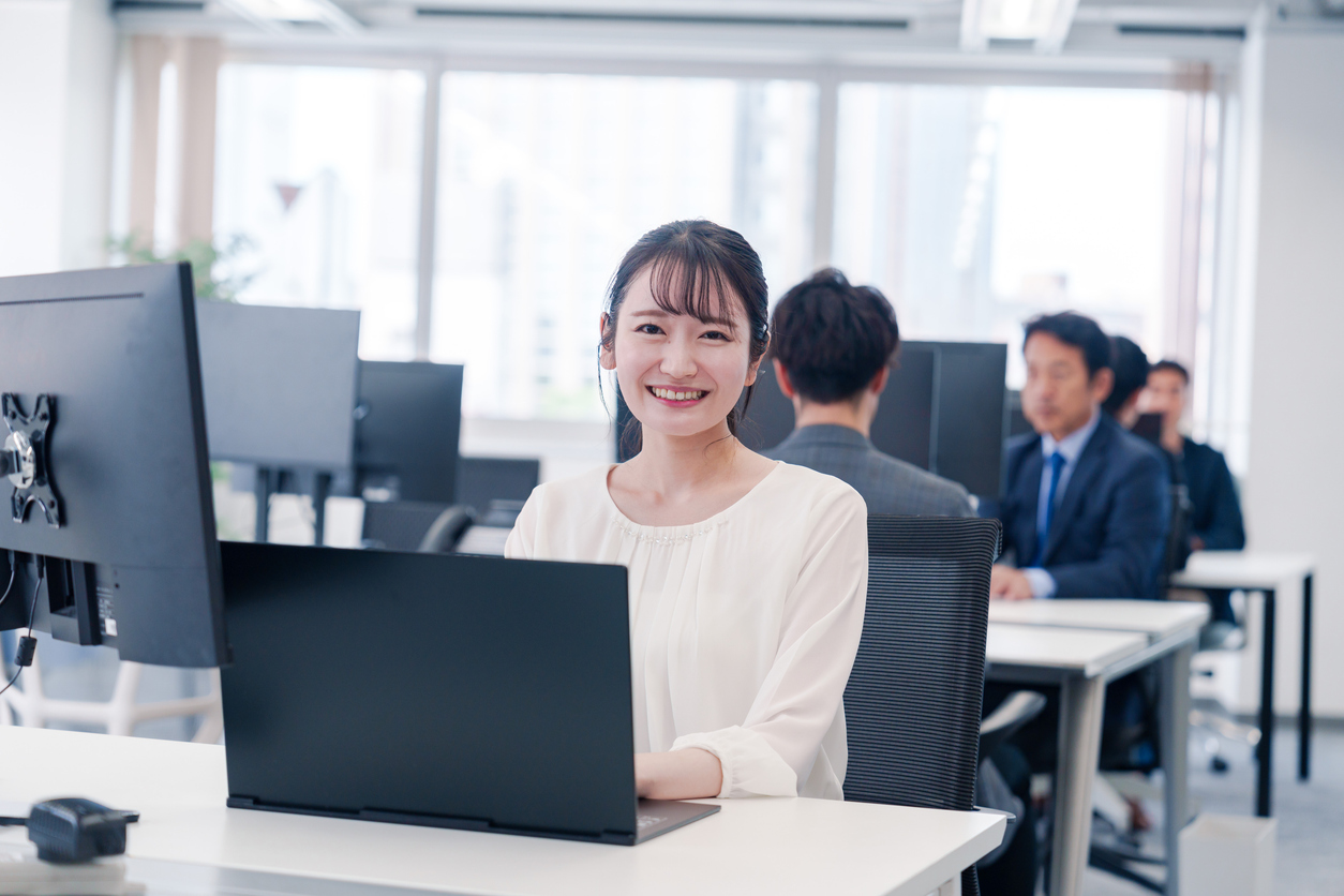 一般事務の画像