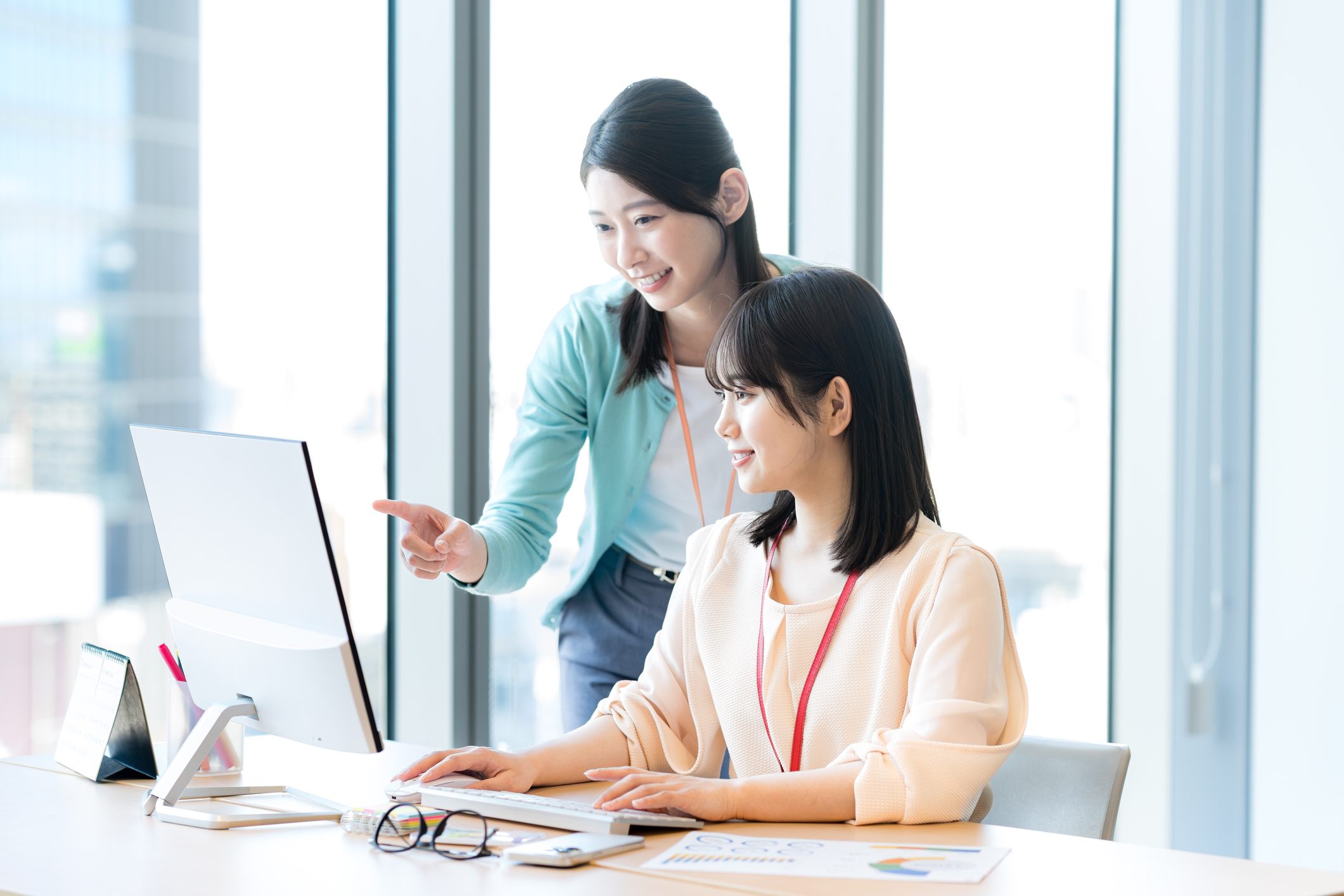 一般事務の画像