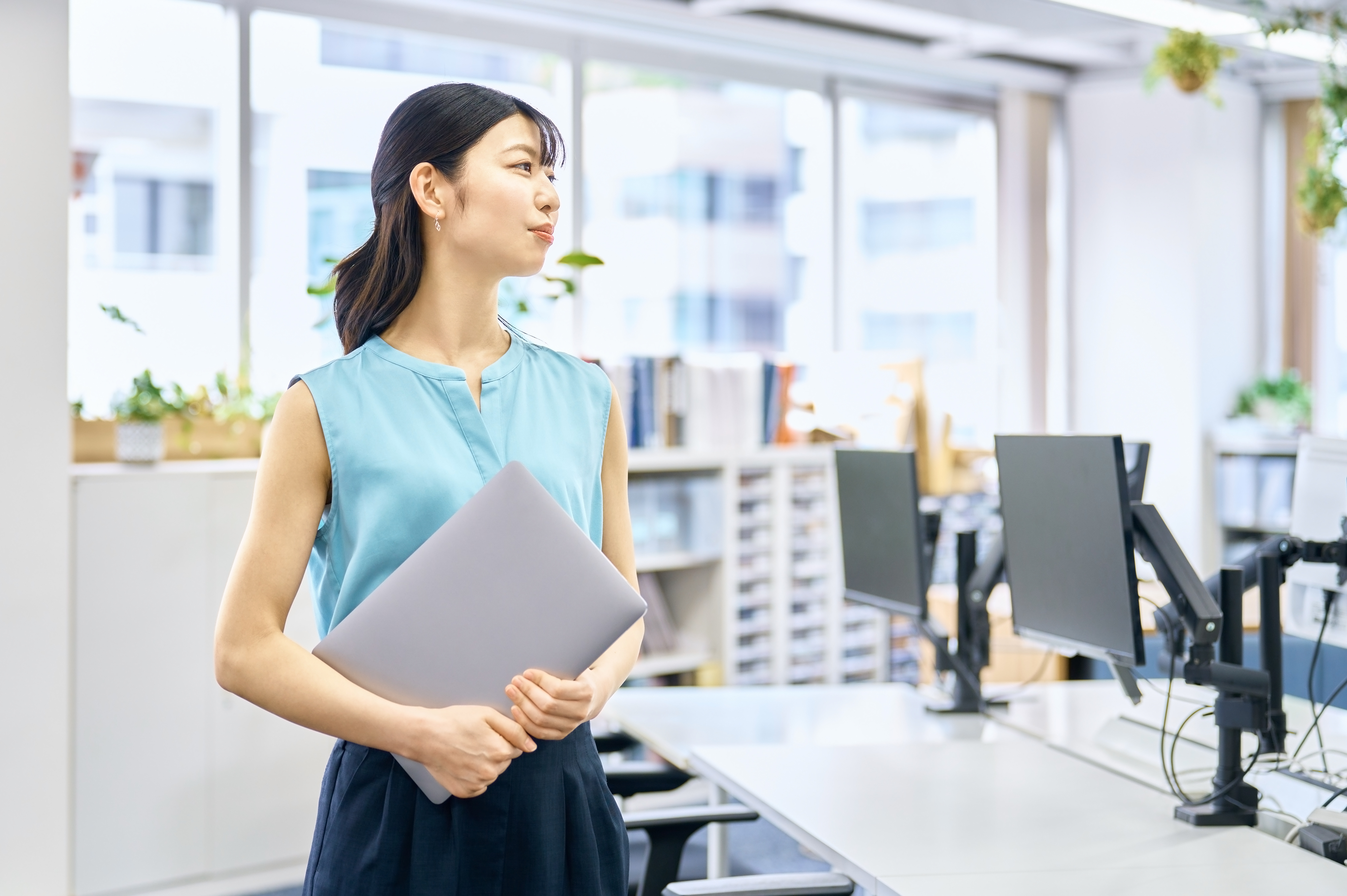 一般事務の画像