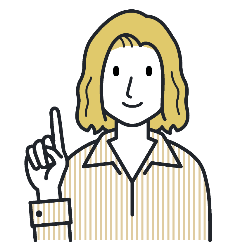 女性のイラスト